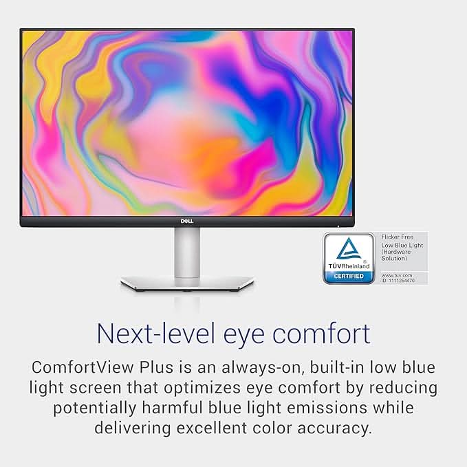 DELL 27 INCH (68.58 CM) S2722DC, QHD MONITOR