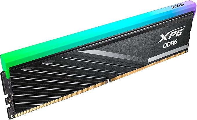 XPG DDR5 64GB (32X2) 6000 MHZ LANCER BLADE RGB BLK