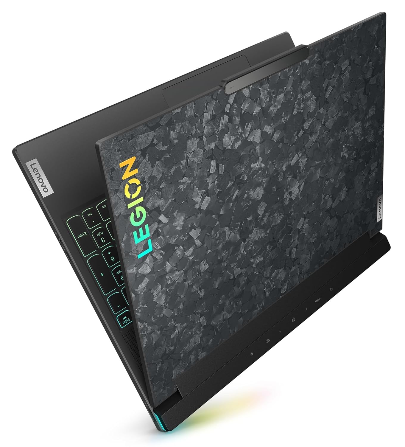 LENOVO LEGION 9 INTEL CORE I9-13980HX 16 INCH (40.64CM) 3.2K MINI LED 1200NITS 165HZ GAMING LAPTOP (32GB/2TB SSD/NVIDIA RTX 4090 16GB/BLACK/2.5KG), 83AG0044IN +R25F-30 MONITOR