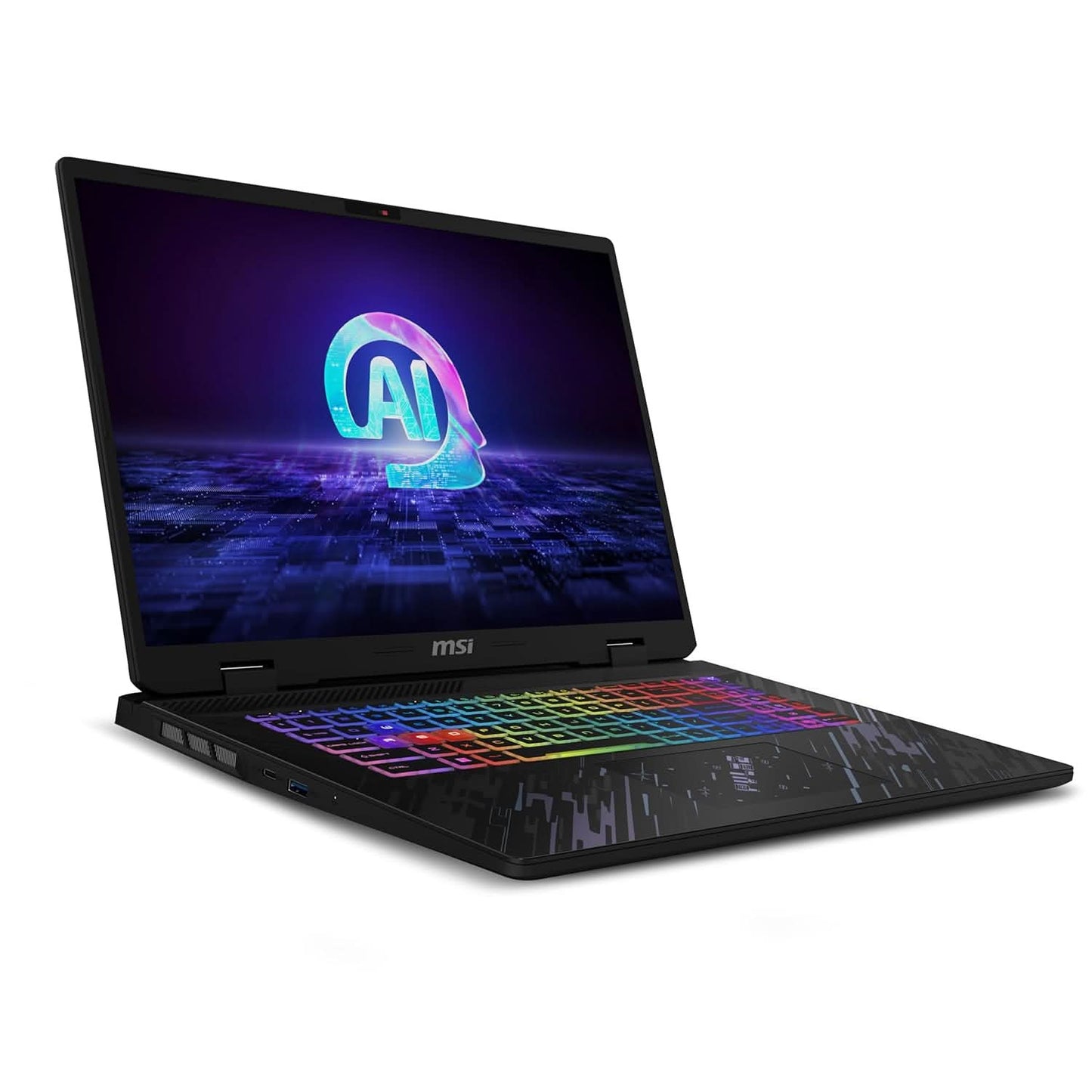MSI PULSE 17 AI, INTEL CORE ULTRA 9 185H, BUILT-IN AI, 43CM 16:10 QHD+ 240HZ GAMING LAPTOP(32GB/1TB NVME SSD/WINDOWS 11 HOME/NVIDIA GEFORCE RTX 4070,8GB GDDR6 /CORE BLACK/2.8KG), C1VGKG-030IN