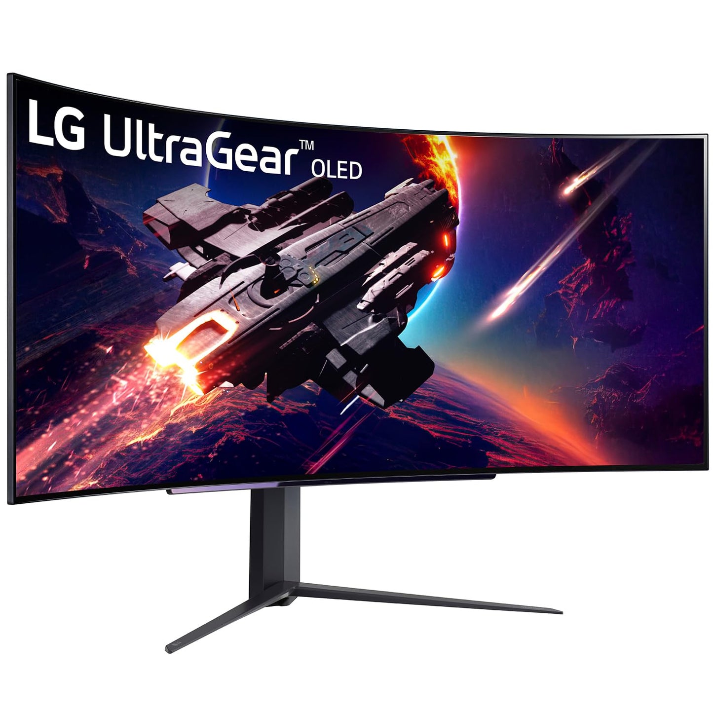 LG 45 INCH ULTRAGEAR WQHD OLED GAMING MONITOR, (45GR95QE)