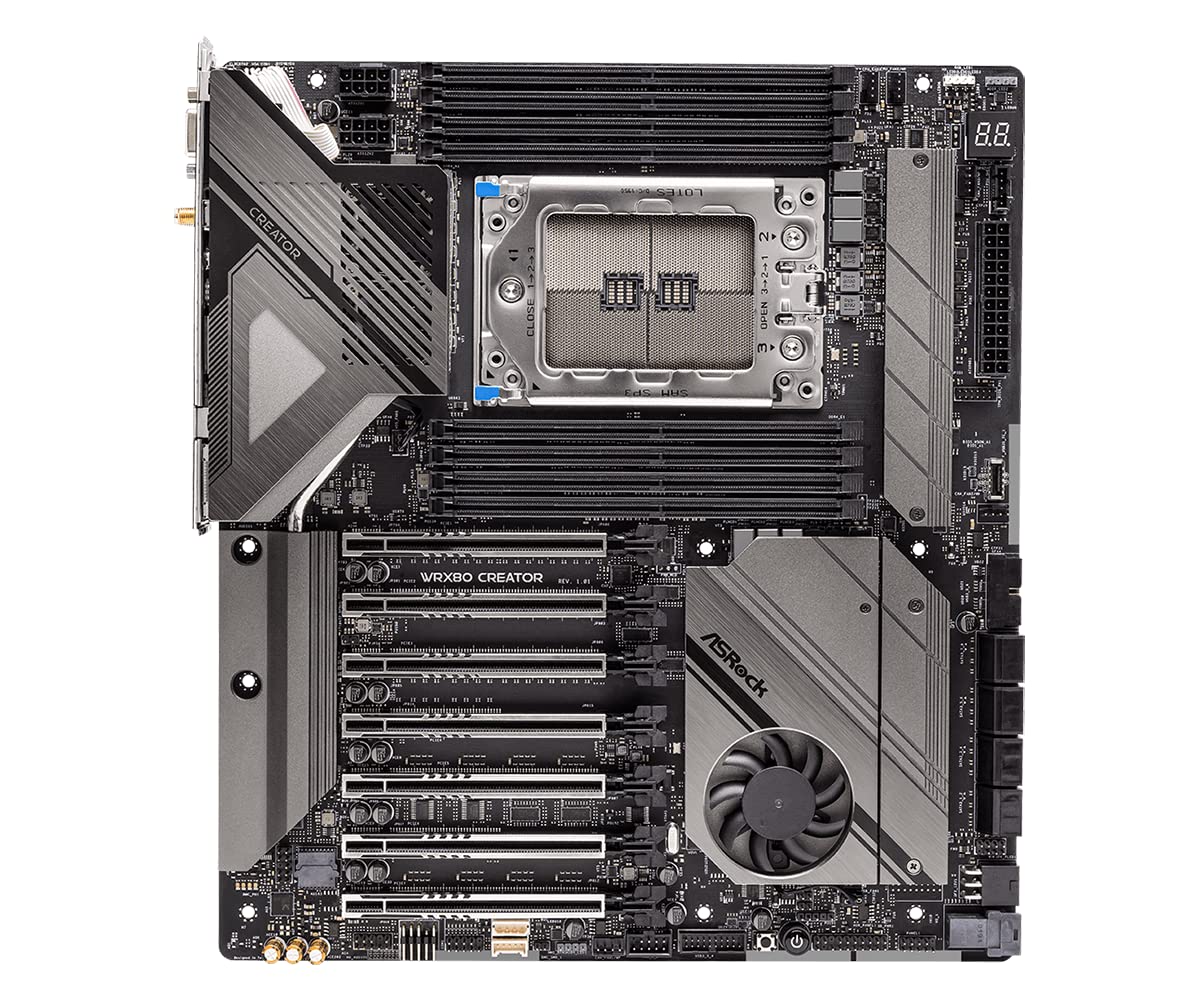 ASROCK WRX80 CREATOR MOTHERBOARD