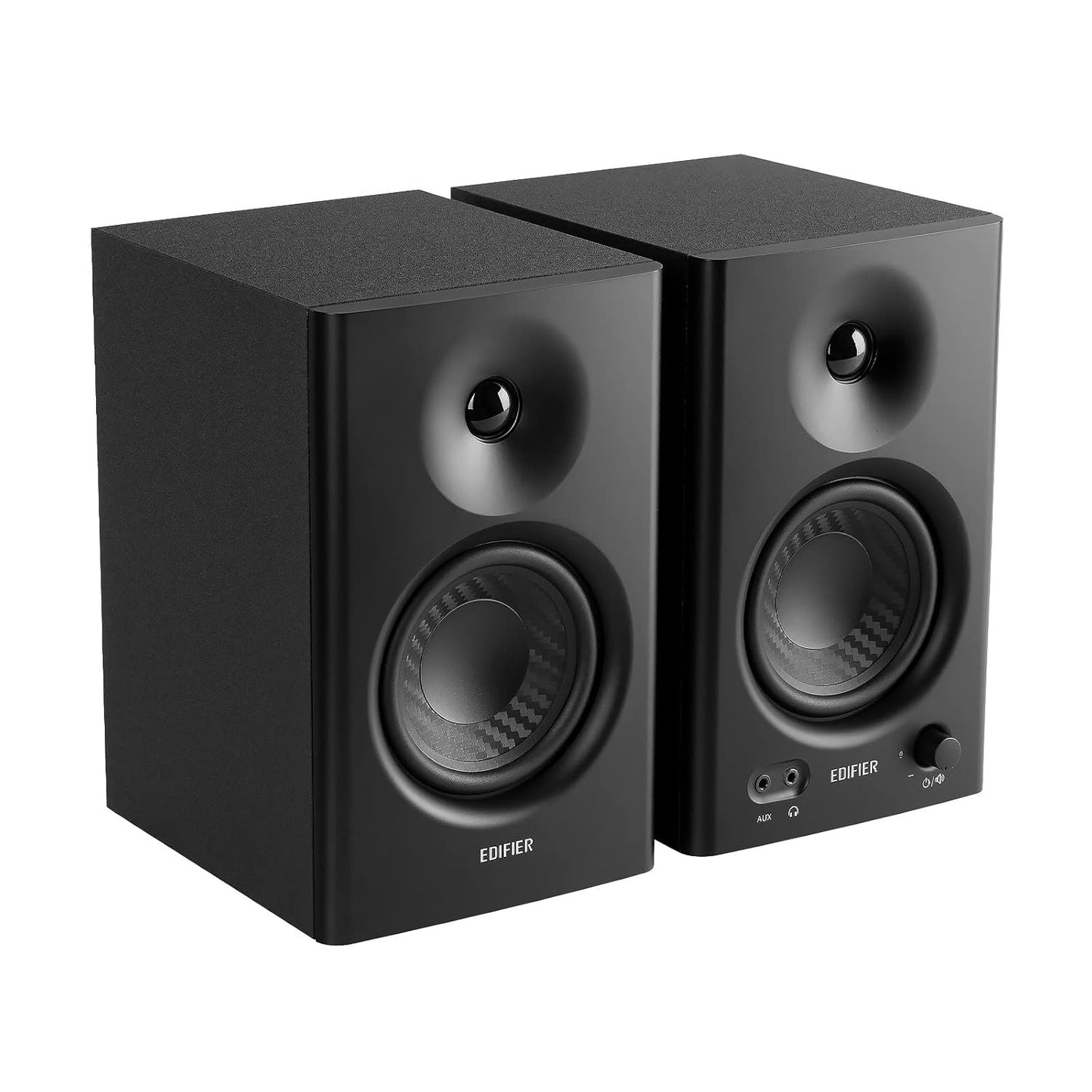 EDIFIER MR4 POWERED STUDIO MONITOR 2.0 BLACK SPEAKERS 42 WATTS