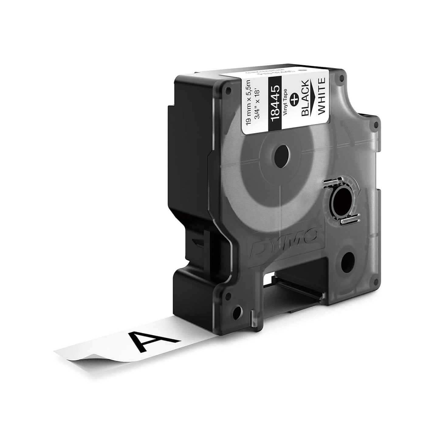 DYMO RHINO IND 19 MM VINYL TAPE WHITE