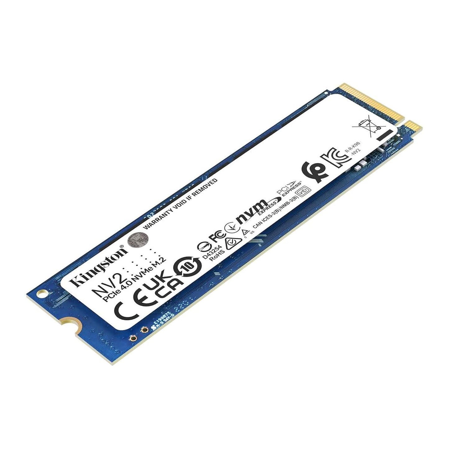 KINGSTON NV2 1TB M.2 2280 NVME PCIE INTERNAL SSD SNV2S/1000G