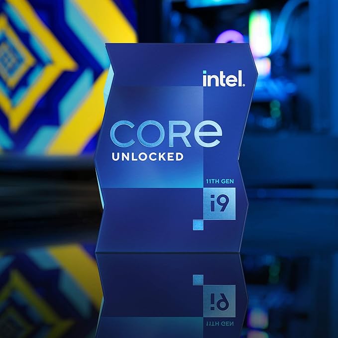 INTEL CORE I9-11900K 11TH GEN 8 CORE UPTO 5.3 GHZ LGA1200 PROCESSOR