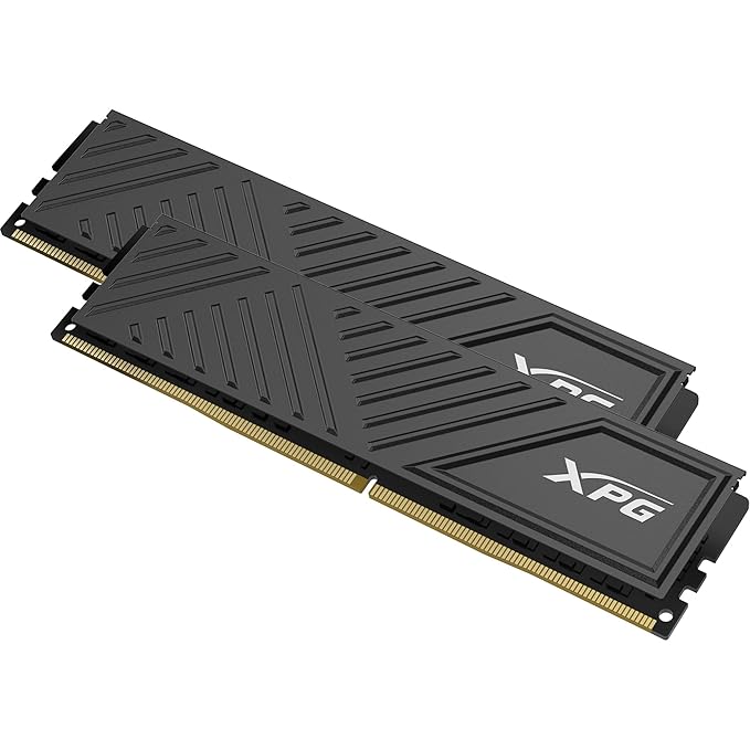 XPG DDR4 64GB (32X2) XPG 3200 MHZ GAMMIX BLACK