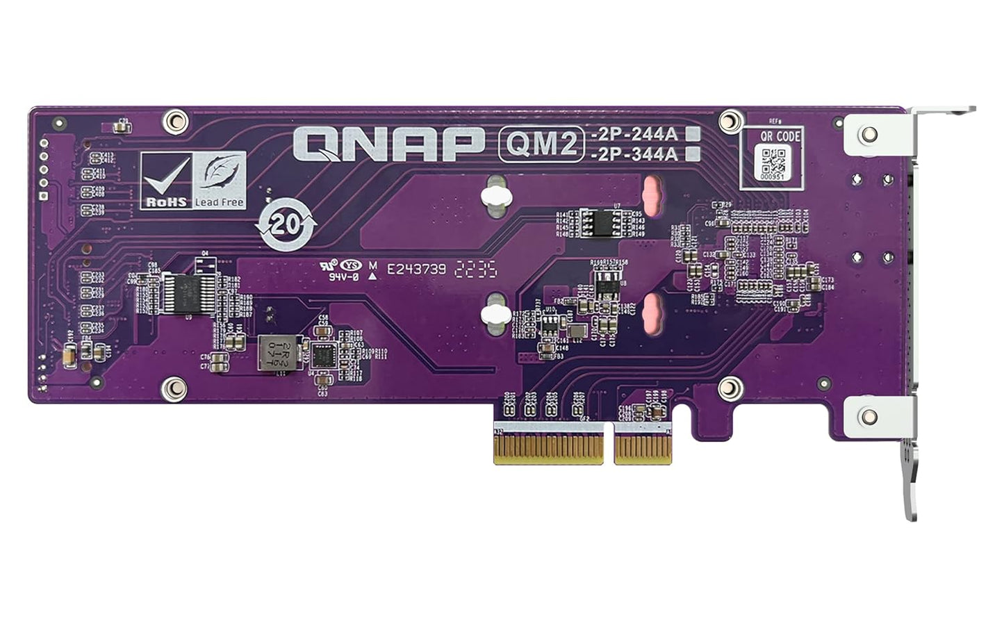 QNAP QM2-2P-344A