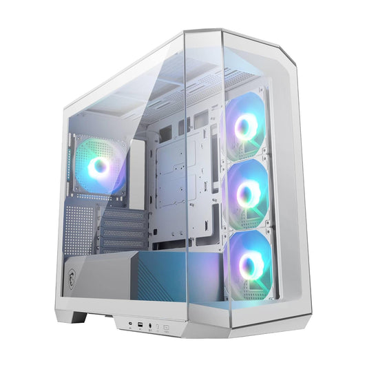 MSI MAG PANO 100R PZ ARGB ATX MID TOWER CASE (WHITE)