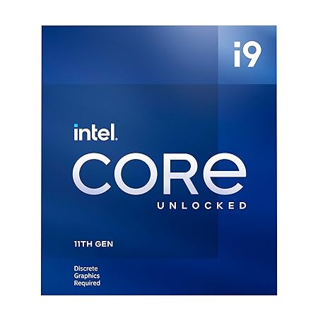 INTEL CORE I9-11900KF 11TH GEN 8 CORES UPTO 5.3 GHZ LGA1200 PROCESSOR