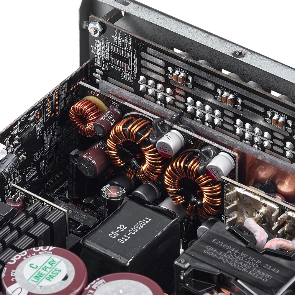 XPG CYBERCORE 1300W 80 PLUS PLATINUM FULLY MODULAR SMPS