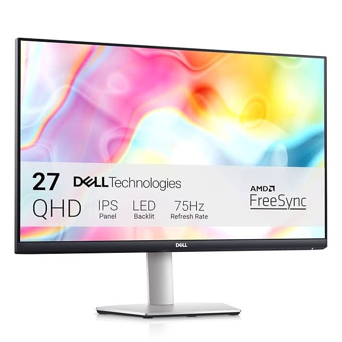 DELL 27 INCH (68.58 CM) S2722DC, QHD MONITOR