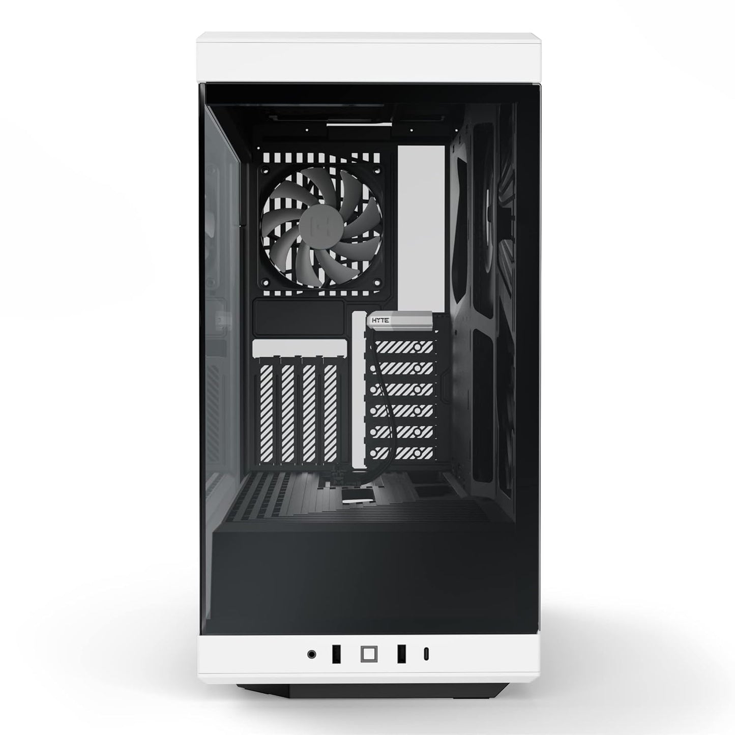 HYTE Y40 (ATX) MID TOWER CABINET (BLACK AND WHITE) CS-HYTE-Y40-BW
