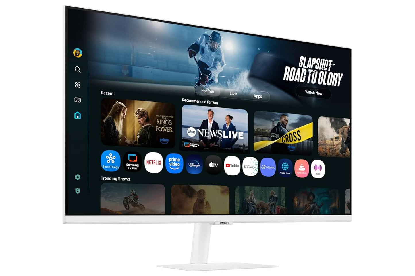Samsung 32 Inch 4K M7 Vision AI Smart Monitor UHD LS32FM701UWXXL