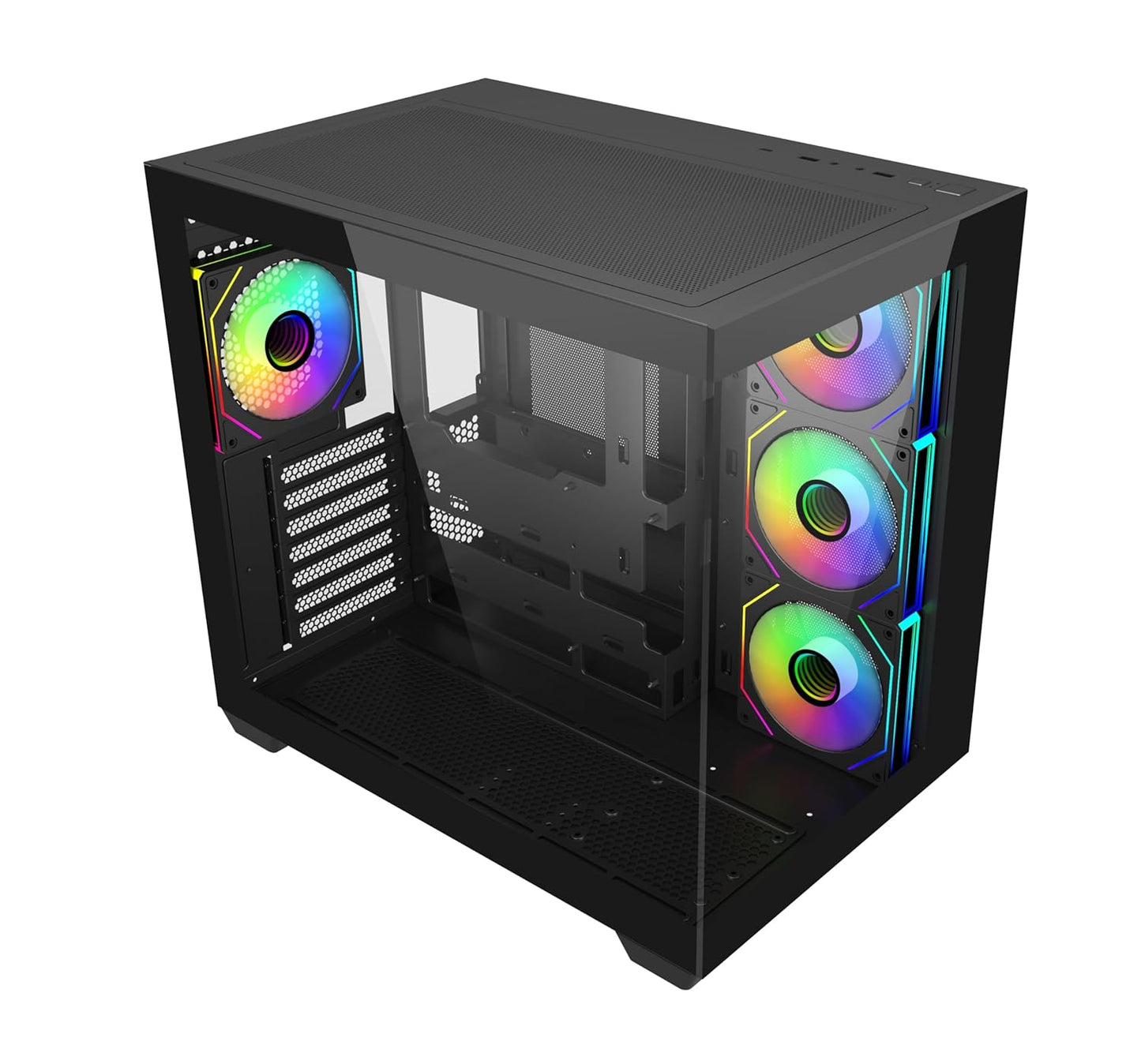 COOLER MASTER ELITE 681 COMPUTER CASE ARGB BLACK