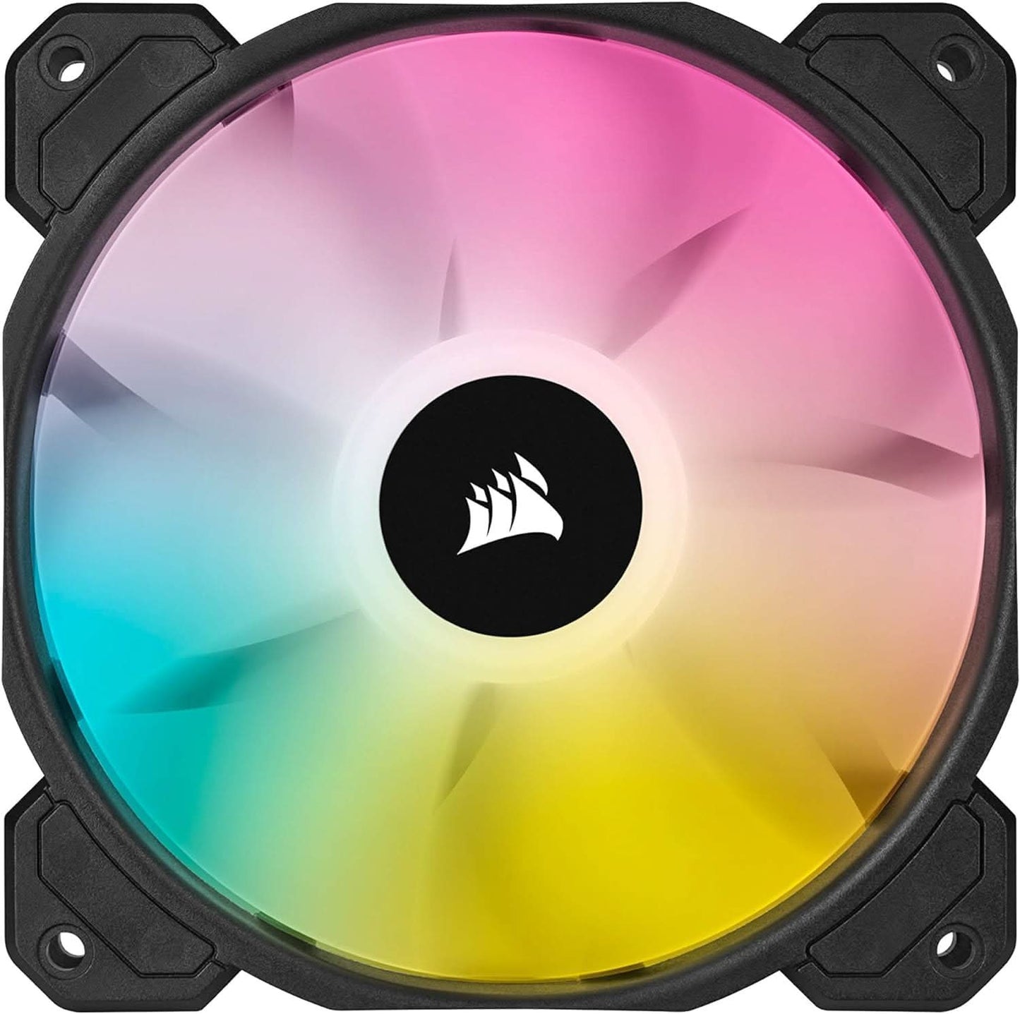 CORSAIR SP SERIES SP120 RGB ELITE 120MM RGB LED FAN WITH AIRGUIDE SINGLE PACK CO-9050108-WW