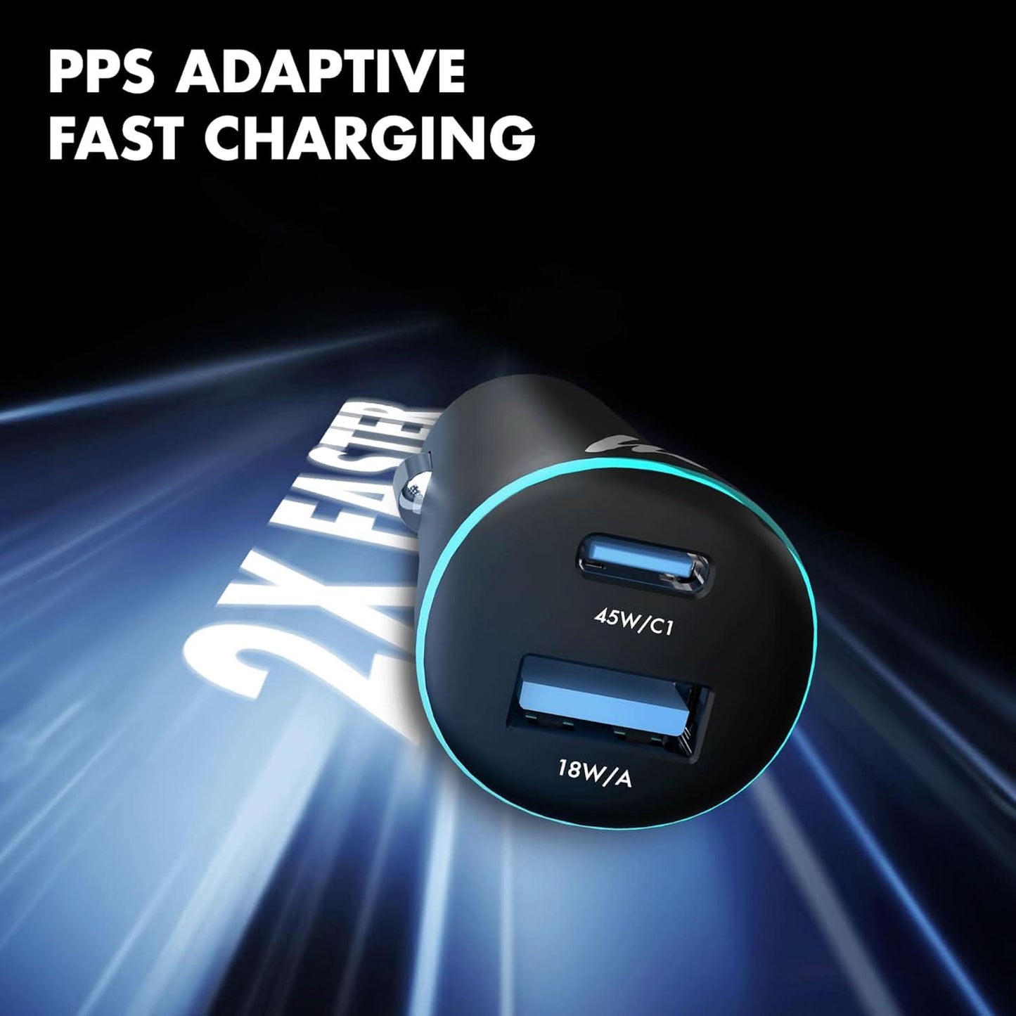 Wozoyo PD 45W Car Charger , Series 1