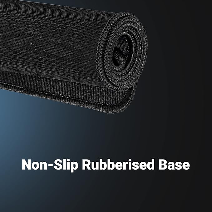 ANT ESPORTS MP280S GAMING MOUSE PAD - LARGE (SPEED) - BLACK