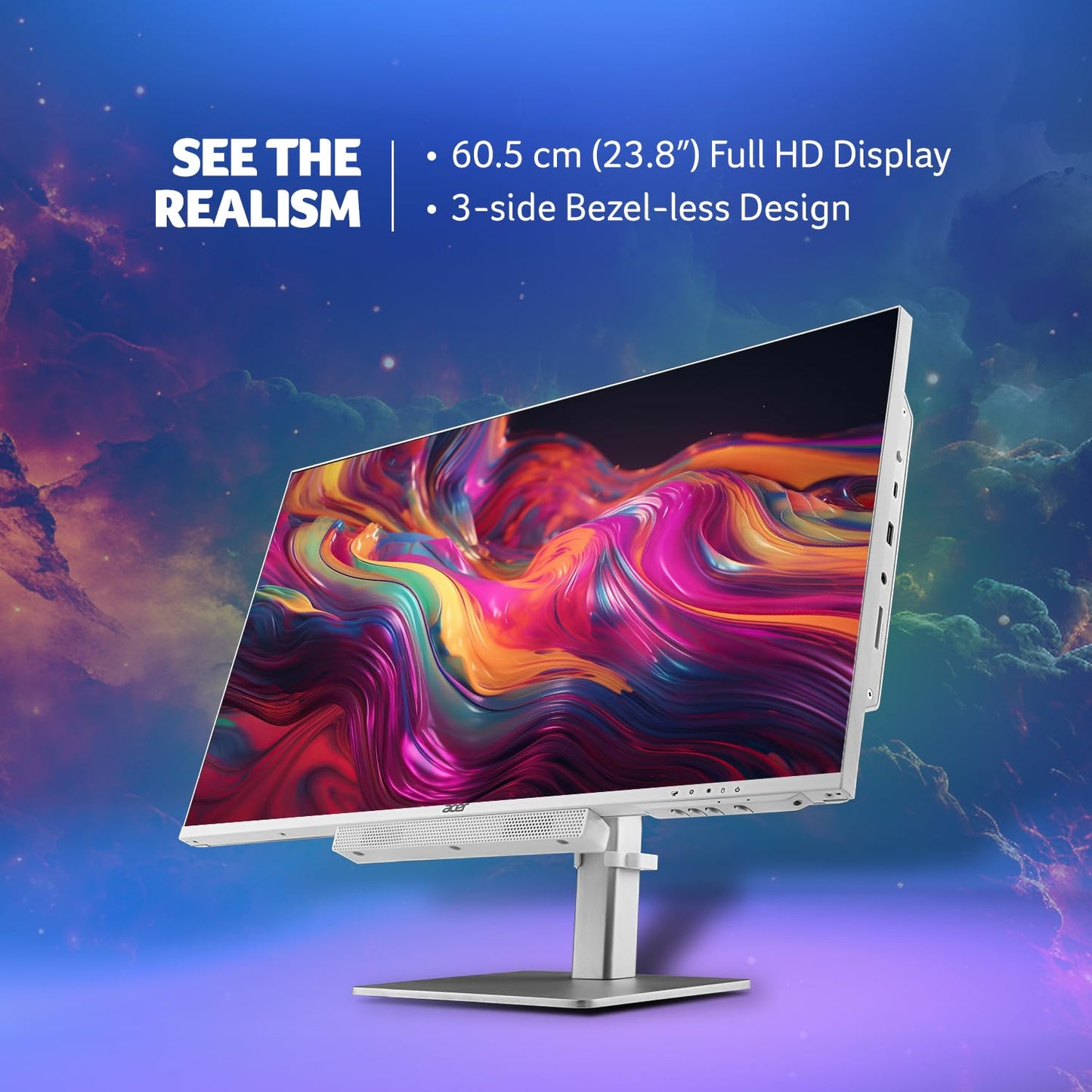 ACER ASPIRE C27/CORE I5 12450H /16GB/1TB SSD/5MP/WIN11/MSO/WHITE