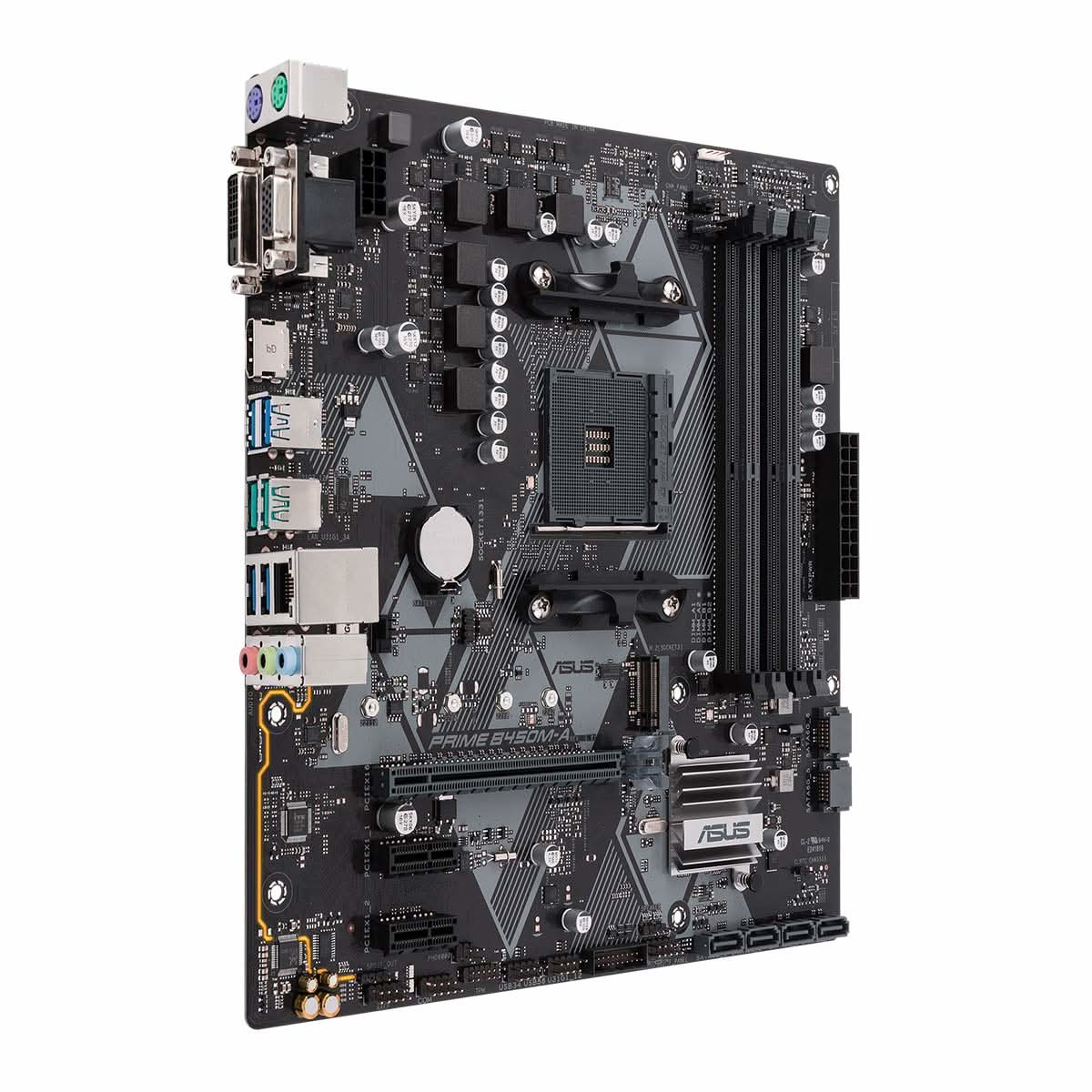 ASUS PRIME B450M-A AMD AM4 MOTHERBOARD