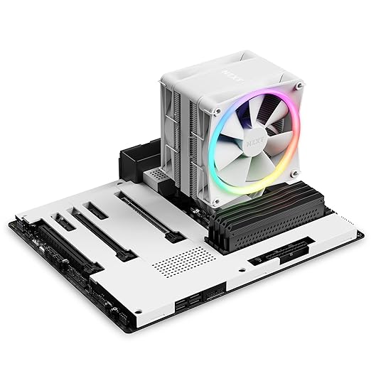NZXT T120 - WHITE LIQUID COOLER HEATSINK RC-TN120-W1