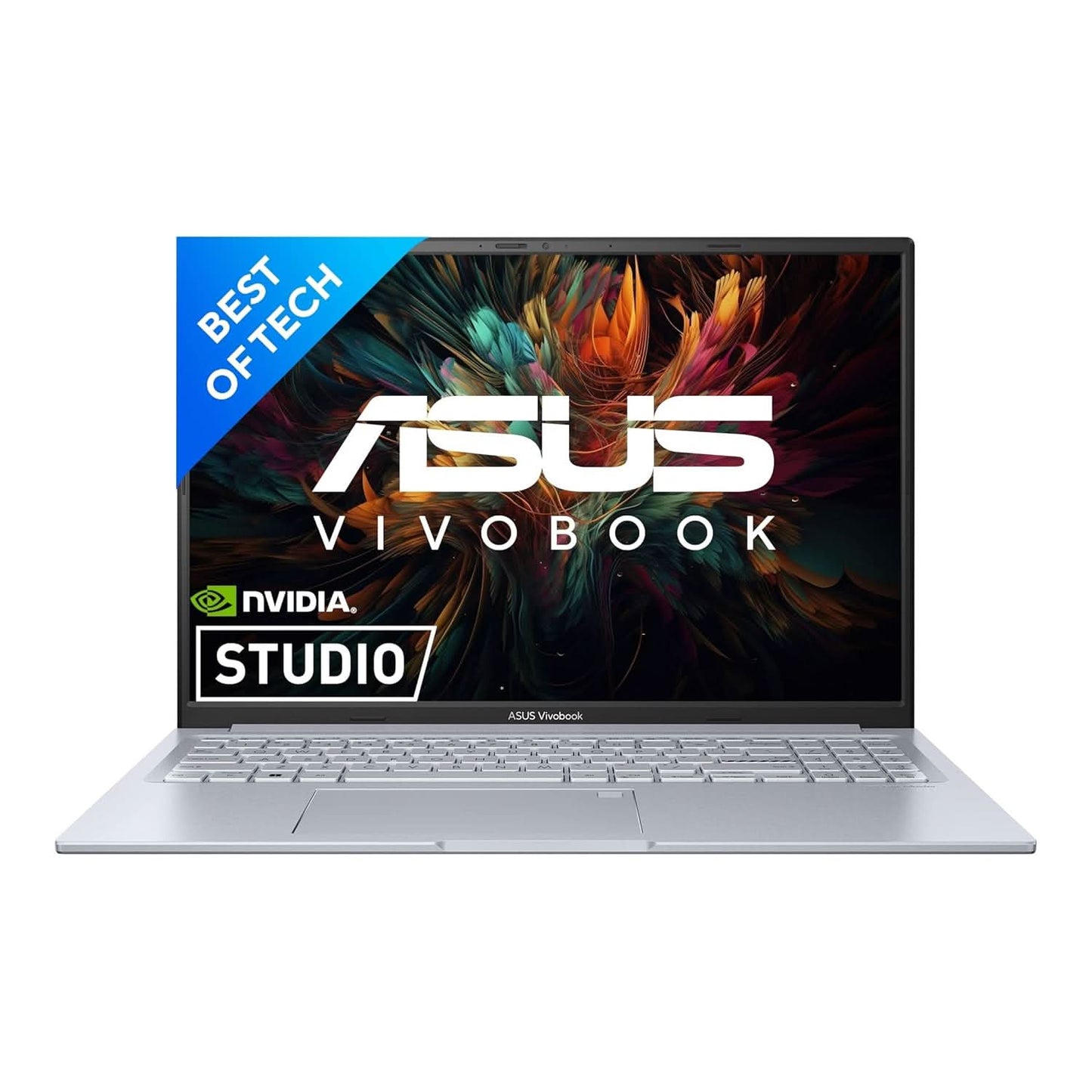 ASUS CREATOR SERIES VIVOBOOK 16X 2023, INTEL CORE I5-12450H 12TH GEN, 16.0-INCH FHD+ 120HZ, CREATOR/GAMING LAPTOP (8GB/512GB SSD/NVIDIA GEFORCE RTX 2050/WIN11/FP/SILVER/1.80 KG),K3605ZF-MB522WS