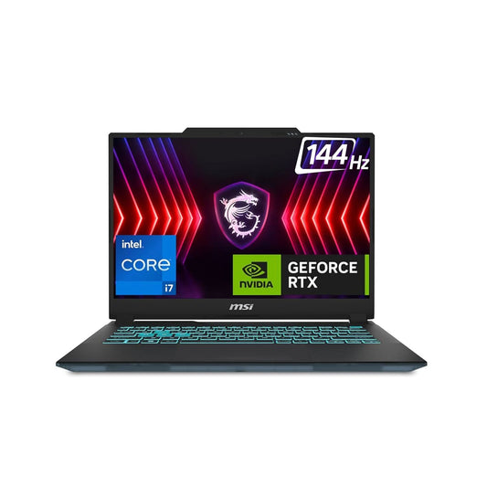 MSI CYBORG 14 A13UDX-202IN TRANSLUCENT_BLACK/I7-13620H/RTX 3050 6GB/GDDR6 6GB/8GB*2/512GB /IPS-LEVEL FHD+ 14(144HZ)MS2021
