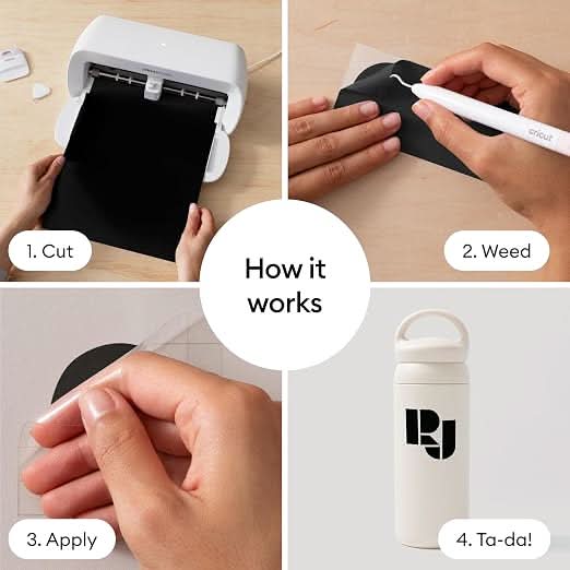 Cricut Joy Xtra Digital Version Die Cutting Machine White