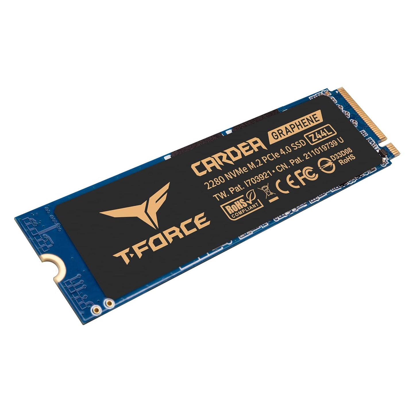 TEAMGROUP CARDEA Z44L 2TB M. NVME GEN4 INTERNAL SSD