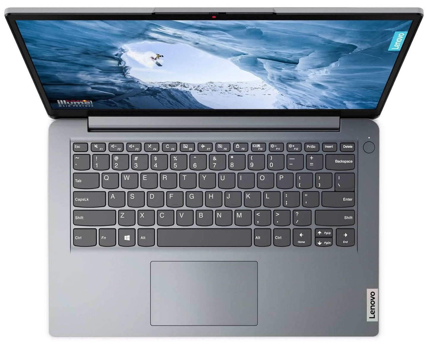 LENOVO IDEAPAD 1 AMD RYZEN 5 7520U 15.6" HD THIN AND LIGHT LAPTOP (8 GB/512GB SDD/WINDOWS 11 HOME/1YR WARRANTY/CLOUD GREY/1.58KG), 82VG00ESIN