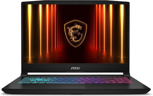 MSI Katana 15 HX B14WEK-266IN Intel Core i7-14650HX Processor/DDR5 8GB*2/512GB NVMe PCIe SSD /NVIDIA GeForce RTX 5050 Laptop GPU, GDDR7 8GB/Windows11 Home/2 Year Warranty Term