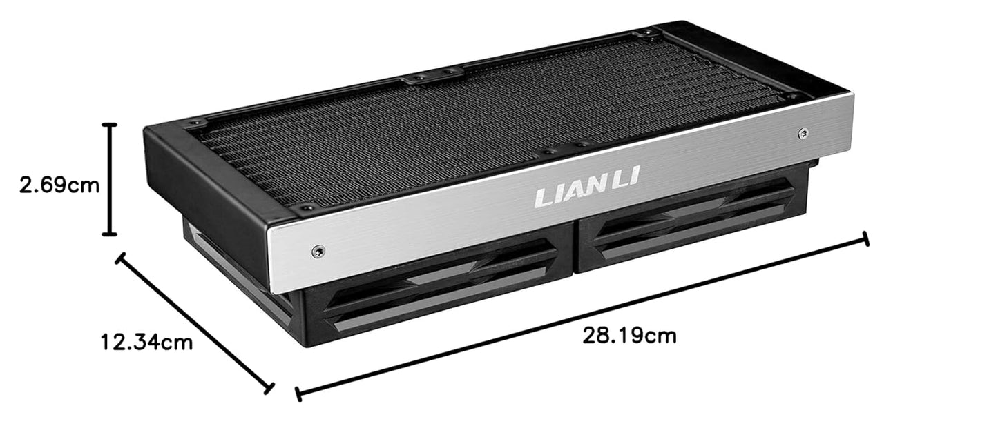 LIAN LI GALAHAD 240 ARGB 240MM AIO LIQUID COOLER BLACK