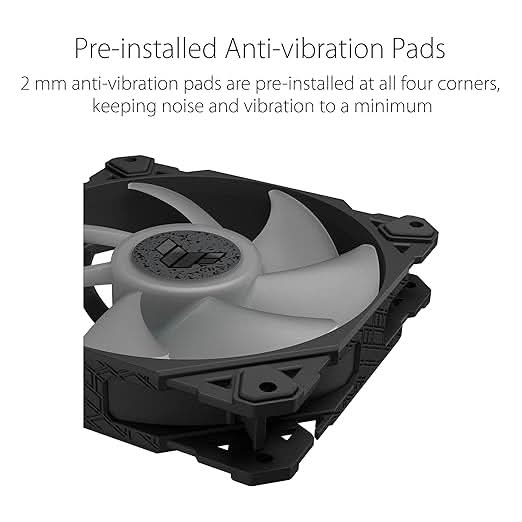 ASUS TUF Gaming TF120 120mm ARGB Fan Single Pack