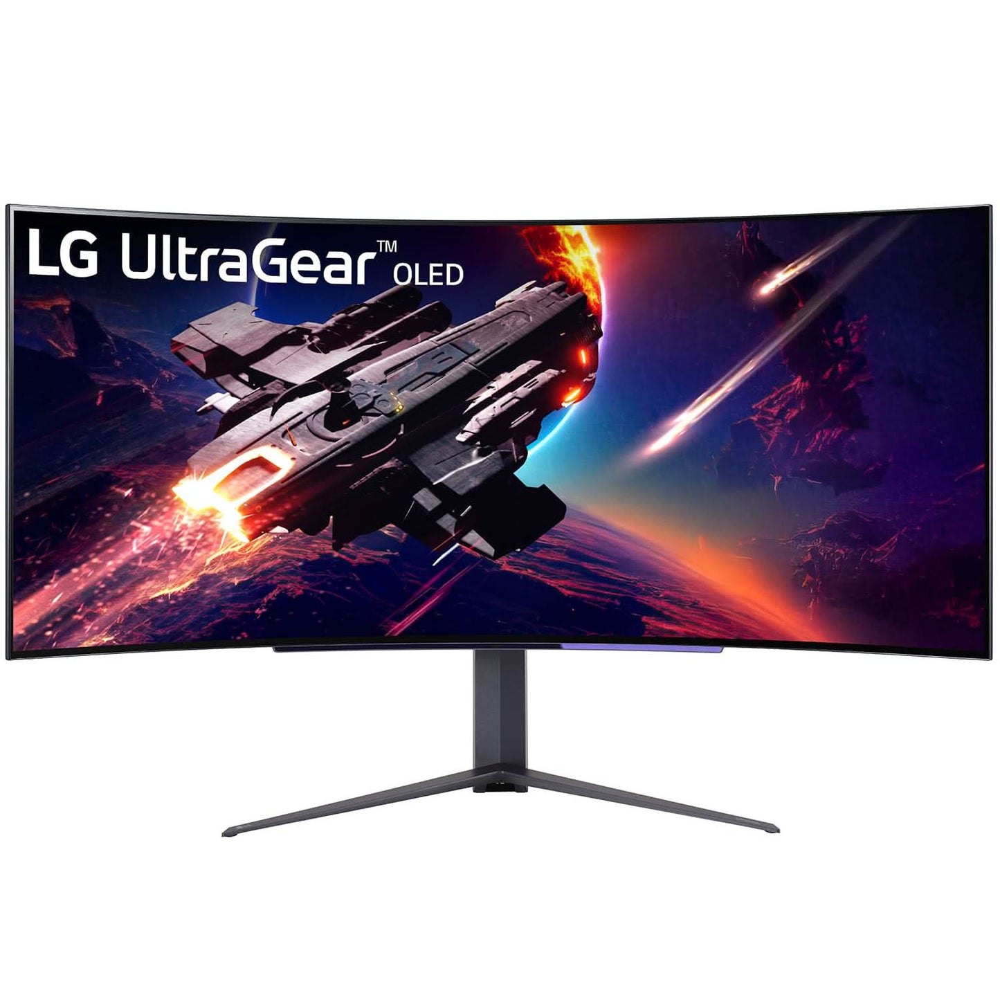 LG 45 INCH ULTRAGEAR WQHD OLED GAMING MONITOR, (45GR95QE)
