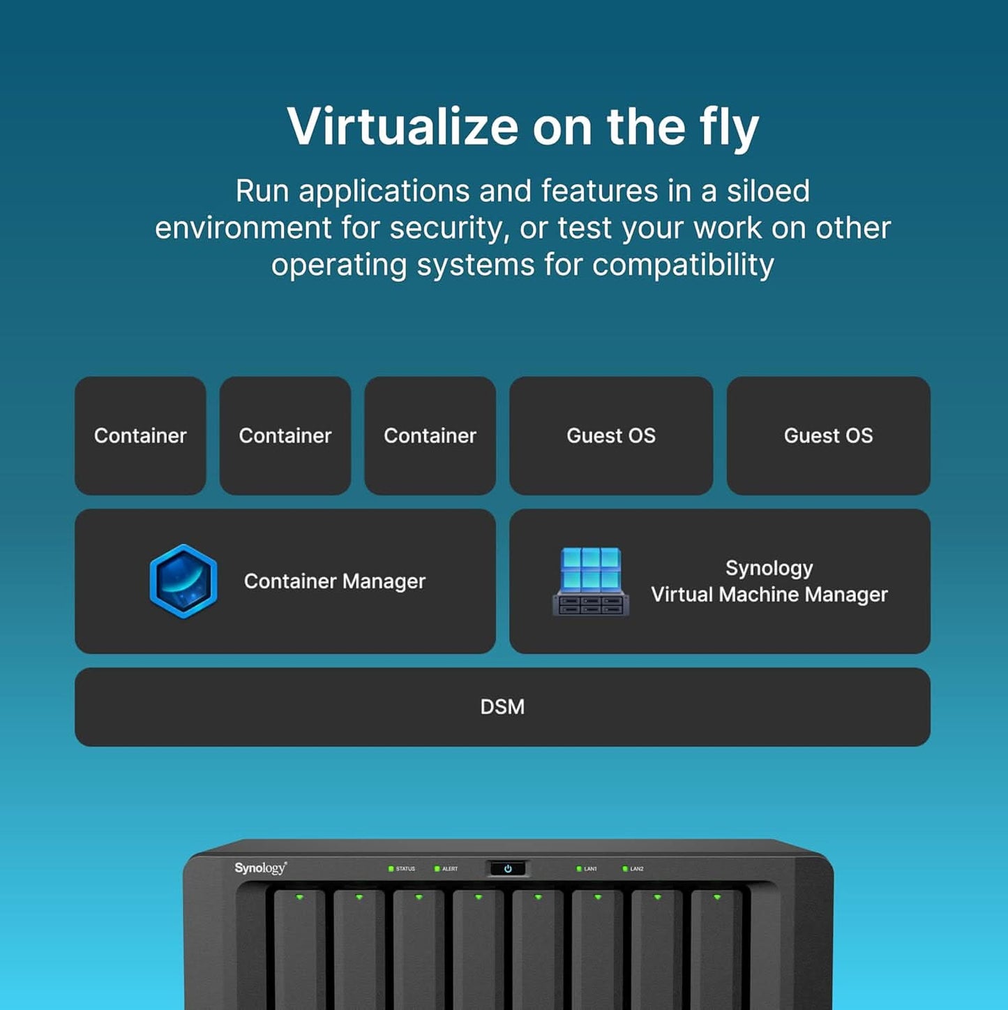 Synology 8-Bay DiskStation DS1825+