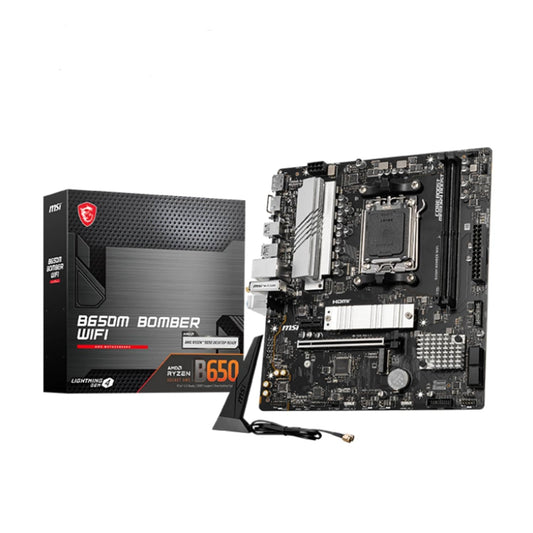 MSI B650M BOMBER WIFI ATX DDR5 AMD MOTHERBOARD