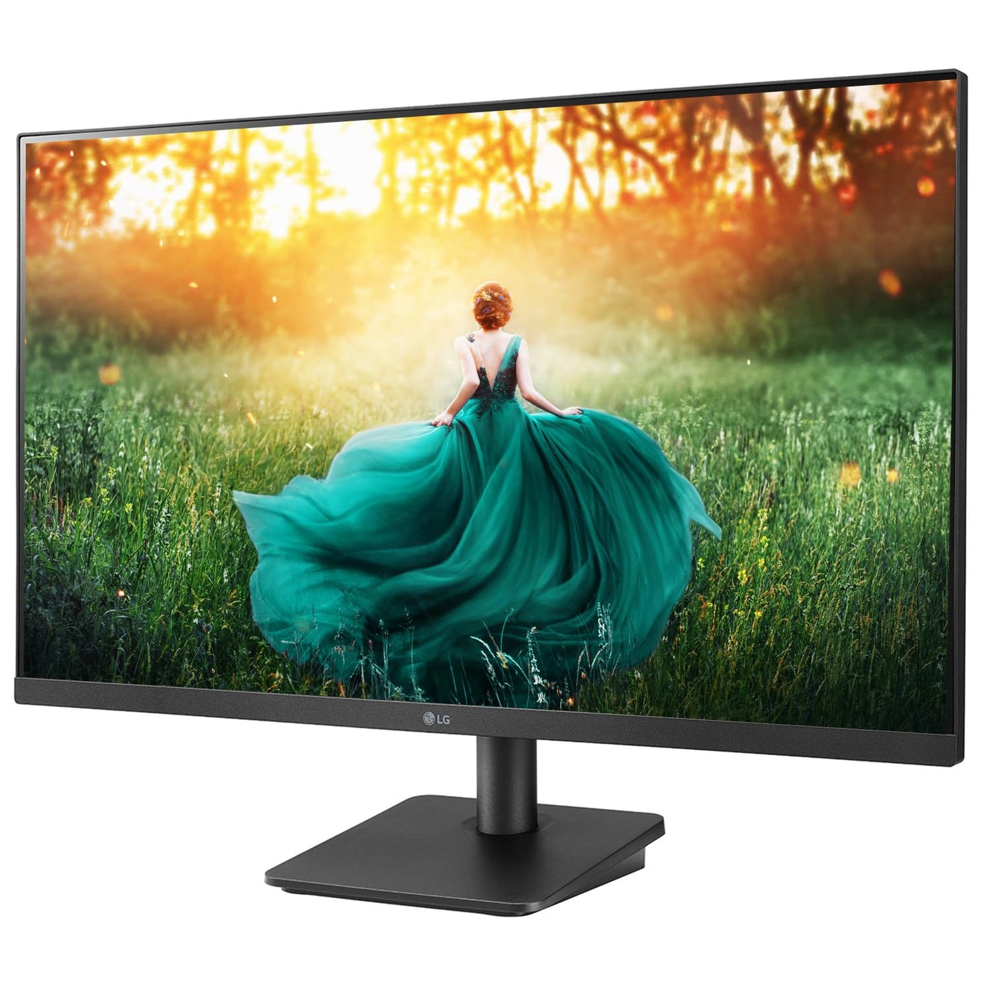 LG FULL HD - 27MP400, 27 INCH (68.6 CM) 1920 X 1080 PIXELS LCD IPS MONITOR