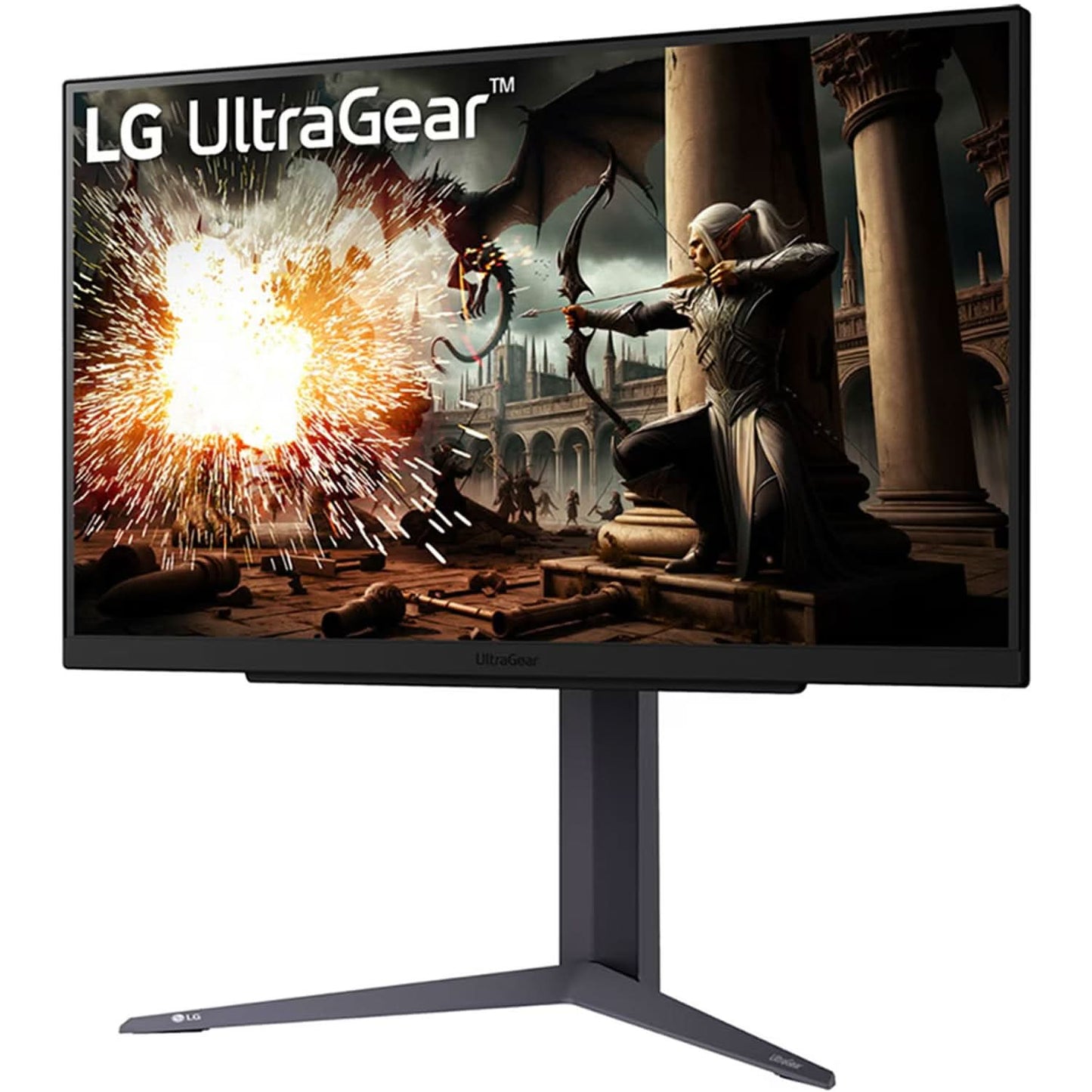 LG 27GS75Q-B ULTRAGEAR QHD (2560X1440) GAMING MONITOR, 27", 1MS(GTG), 180HZ