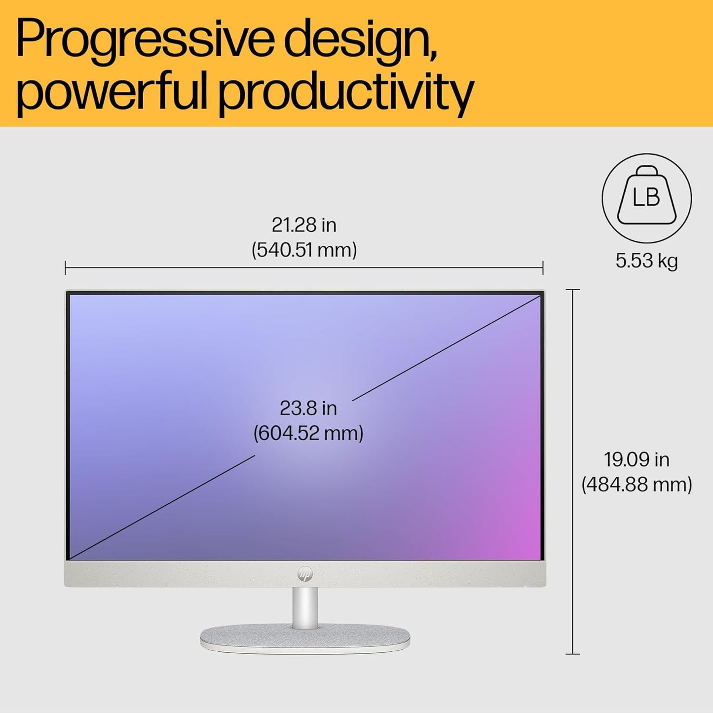 HP AIO PC 13TH GEN INTEL CORE I5-1335U,23.8INCH(60.5 CM) FHD,TOUCH,ANTI-GLARE (16 GB DDR4,1TB SSD,WIRELESS KEYBOARD & MOUSE COMBO,FHD IR TILT PRIVACY CAMERA) WIN 11,5.53KG,24-CR0410IN-WINDOWS 11 HOME