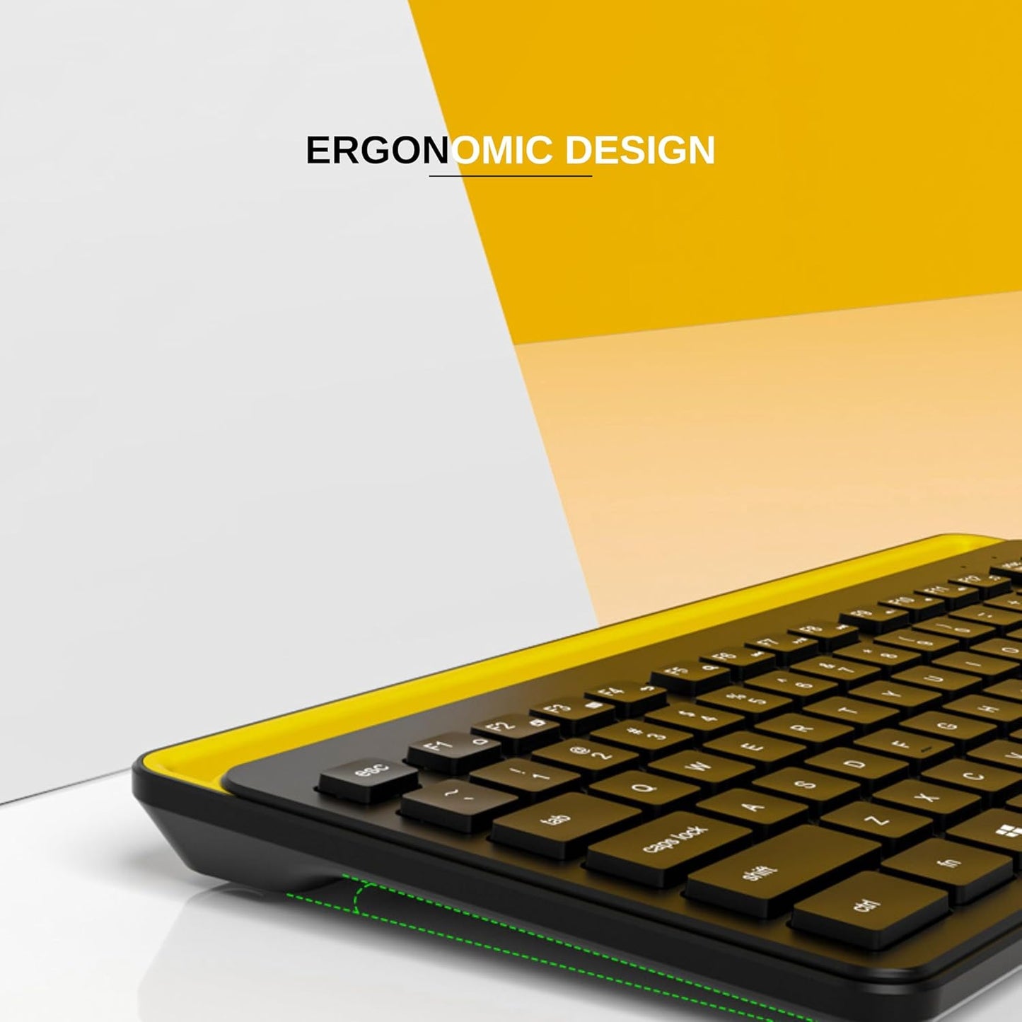 AULA AWK310 WIRELESS BLUETOOTH MULTI DEVICE KEYBOARD BLACK