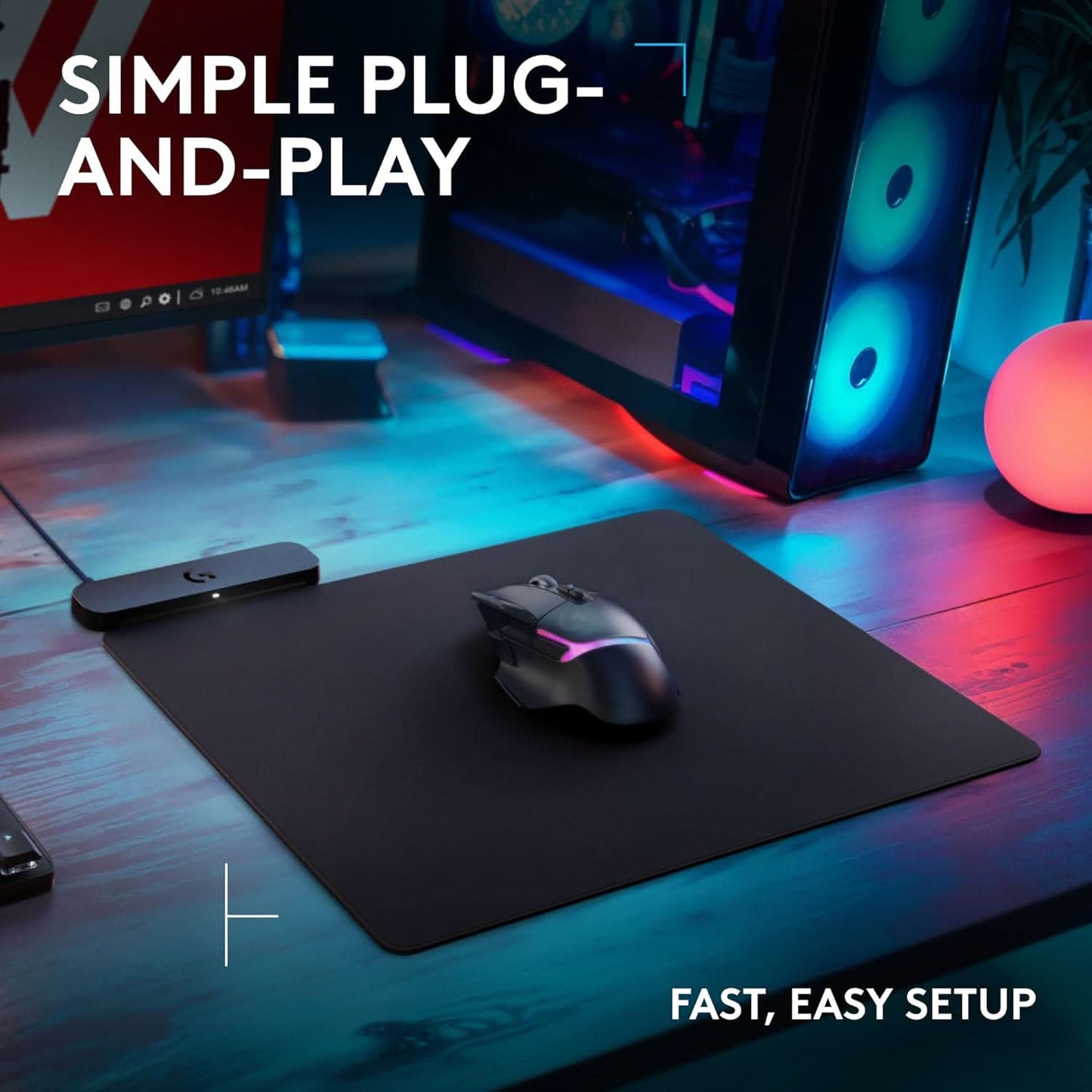 Logitech G POWERPLAY 2 Wireless Charging Mouse