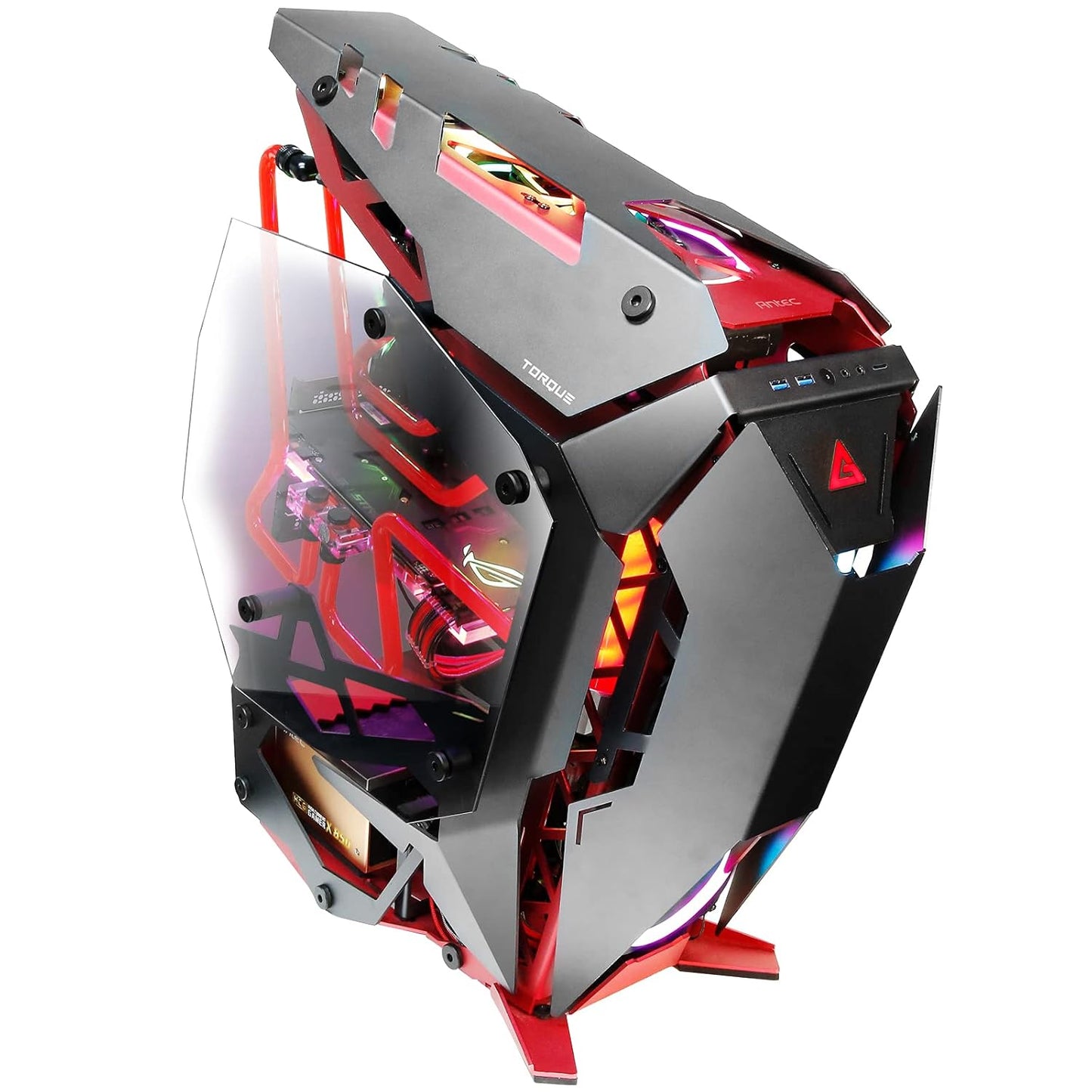 ANTEC TORQUE (E-ATX) MID TOWER CABINET (BLACK)