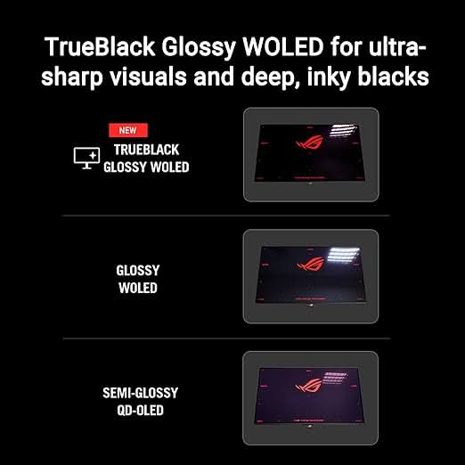 ASUS ROG Strix OLED XG32UCWG 32 Inch FHD 4K Gaming Monitor