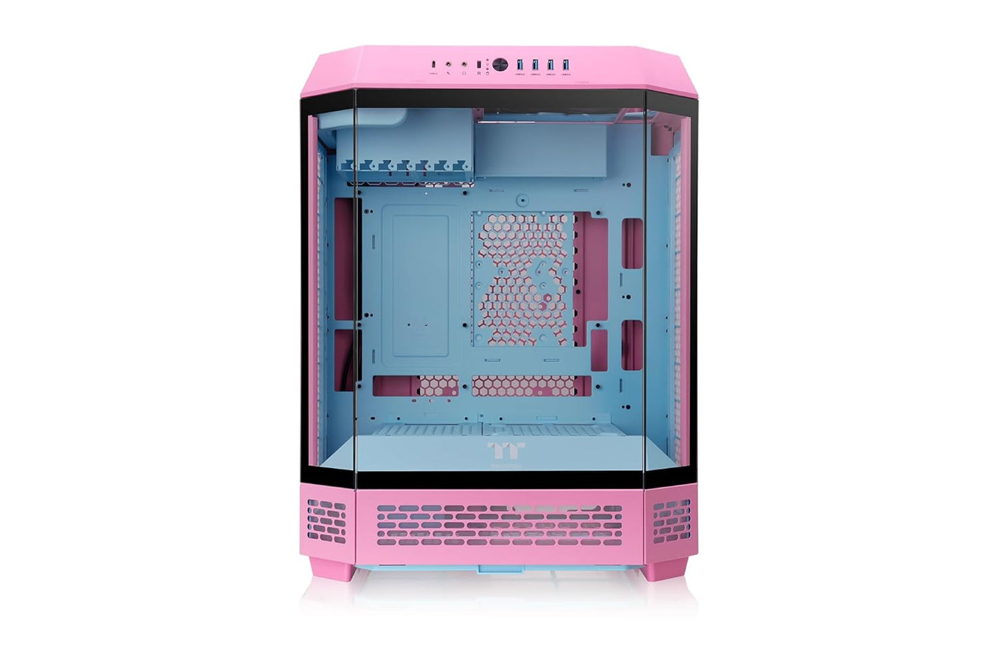 THERMALTAKE TOWER 600 BUBBLE PINK MID TOWER CABINET (CA-1Z1-00MAWN-00)