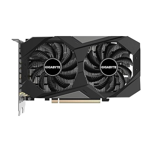 GIGABYTE GEFORCE RTX 3050 WINDFORCE OC V2 6G GRAPHICS CARD