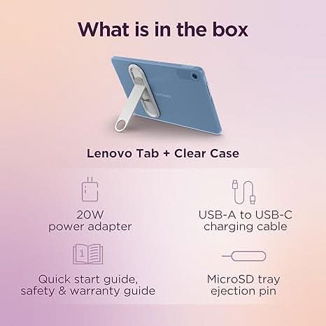Lenovo, MediaTek Helio G85 Octa Core, 4GB, 128GB, WIFI, 10.1 INCH ZAEH0180IN