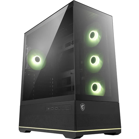 MSI MAG PANO 110R PZ MID TOWER GAMING PC CASE BLACK