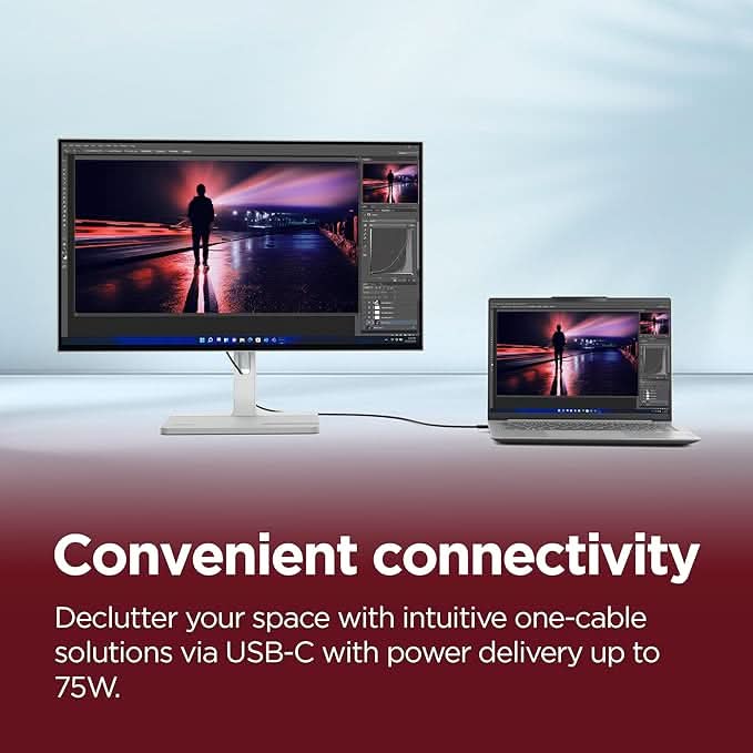 Lenovo L24D-4C 24inch FHD IPS 144Hz Ultraslim Monitor