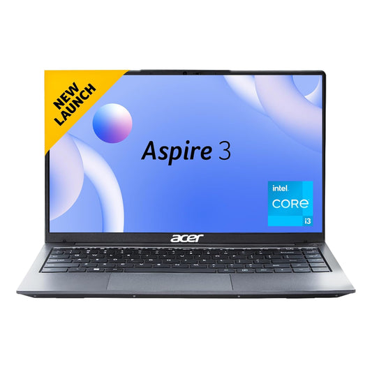 ACER ASPIRE 3 INTEL CORE I3-1215U PROCESSOR LAPTOP WITH 35.56 CM (14") FULL HD LED IPS DISPLAY (8 GB RAM/512 GB SSD/WIFI 6/INTEL GRAPHICS/WINDOWS11 HOME/65W) A324-51, STEEL GRAY