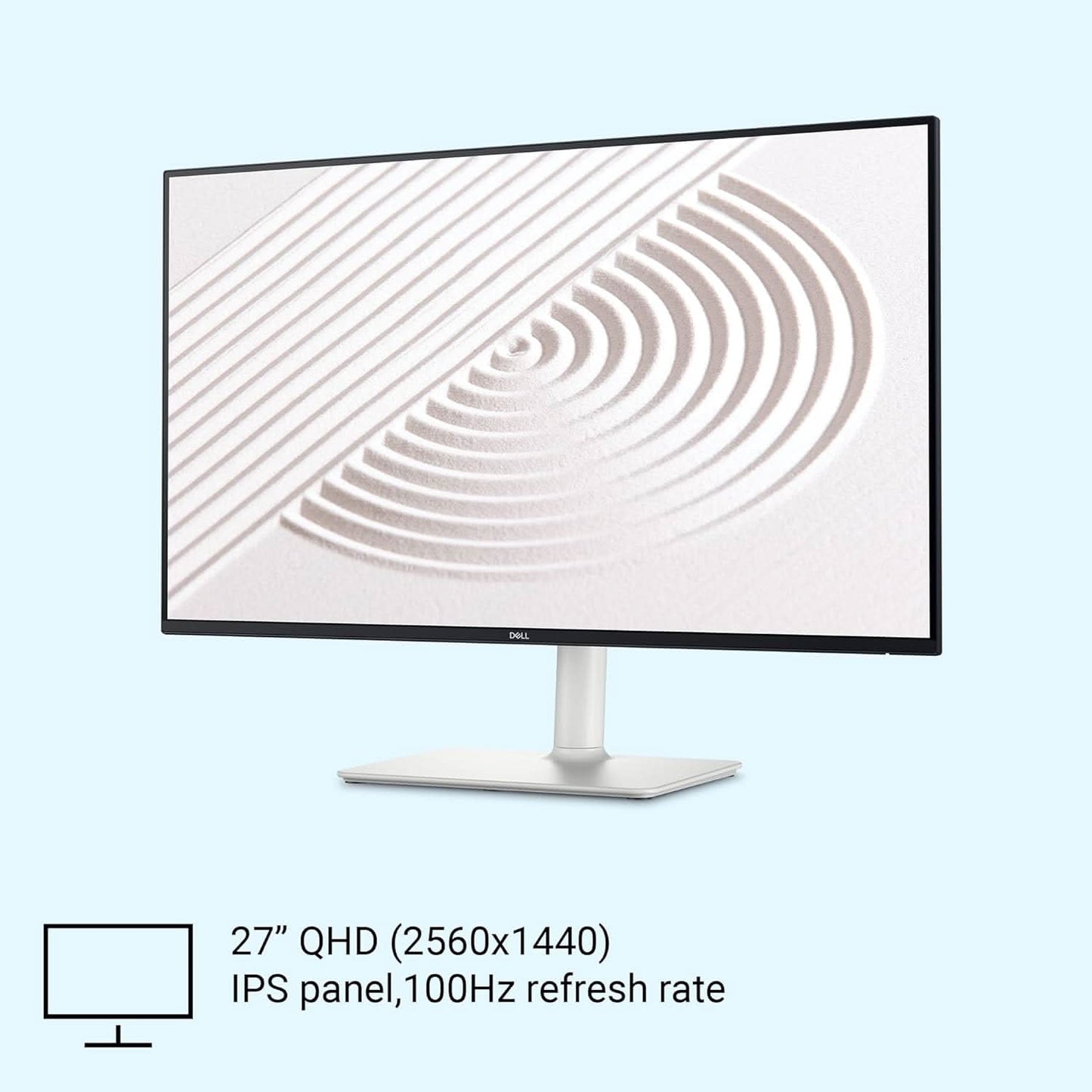 DELL 27 INCH (68.58CM) FHD MONITOR -S2725HS (SILVER)